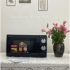 Lò vi sóng Sharp R-208VN-WS - Dung tích 20 lít - Công suất 700W - Hàng chính hãng bảo hành 12 tháng