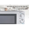Lò vi sóng Sharp R-209VN-SK - Dung tích 20 lít - Công suất 700W - Hành chính hãng bảo hành 12 tháng