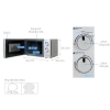 Lò vi sóng Sharp R-209VN-SK - Dung tích 20 lít - Công suất 700W - Hành chính hãng bảo hành 12 tháng