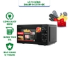 Lò vi sóng Sharp R-211TV-BK - Dung tích 21 lít - Công 800W - Hàng chính hãng bảo hành 12 tháng