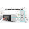 Lò vi sóng Sharp có nướng R-G228VN-SL - Dung tích 20 lít - Công suất 700-1000W - Hàng chính hãng bảo hành 12 tháng