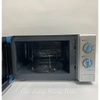 Lò vi sóng Sharp có nướng R-G228VN-SL - Dung tích 20 lít - Công suất 700-1000W - Hàng chính hãng bảo hành 12 tháng