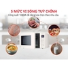 Lò vi sóng LG neochef MS2535GIK - Dung tích 25 lít - Công suất 1000W - Hàng chính hãng bảo hành 12 tháng