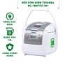 Nồi cơm điện TOSHIBA RC.10NMF/ RC.18NMF - Dung tích 1 lít/1.8 lít - Công suất 680W - Hàng chính hãng bảo hành 12 tháng