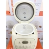 Nồi Cơm Điện Lòng Gốm Tự Nhiên UNIE URC815 - Dung tích 1.5L - Công suất 700W - Hàng chính hãng bảo hành 12 tháng
