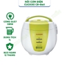 Nồi cơm điện Cuckoo CR-0661 - Dung tích 1 lít - Công suất 500W - Hàng chính hãng bảo hành 12 tháng