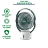 Quạt sạc SUNHOUSE SHD7116 - Công suất 25W - Có đèn chiếu sáng - Bảo hành 12 tháng