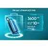 Quạt sạc SUNHOUSE SHD7116 - Công suất 25W - Có đèn chiếu sáng - Bảo hành 12 tháng