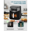 NỒI CHIÊN KHÔNG DẦU SUNHOUSE SHD4038 - DUNG TÍCH 10.5L - CÔNG SUẤT 1800W - HÀNG CHÍNH HÃNG BẢO HÀNH 12 THÁNG