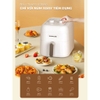 NỒI CHIÊN KHÔNG DẦU 5.5L SUNHOUSE SHD4022 - Công suất 1500W - Hàng chính hãng - Bảo hành 12 tháng