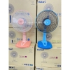 Quạt bàn Hatari Thái Lan T12M1 Hồng Peach  - Công suất 30W - Sải cánh 12inch - 3 tốc độ gió - Bảo hành chính hãng 36 tháng