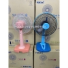 Quạt bàn Hatari Thái Lan T12M1 Hồng Peach  - Công suất 30W - Sải cánh 12inch - 3 tốc độ gió - Bảo hành chính hãng 36 tháng