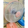 Quạt bàn Hatari Thái Lan T12M1 Hồng Peach  - Công suất 30W - Sải cánh 12inch - 3 tốc độ gió - Bảo hành chính hãng 36 tháng