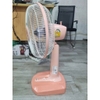 Quạt bàn Hatari Thái Lan T12M1 Hồng Peach  - Công suất 30W - Sải cánh 12inch - 3 tốc độ gió - Bảo hành chính hãng 36 tháng