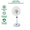 Quạt lửng Hatari HB-S16M7 XANH LÁ - Bảo hành chính hãng 36 tháng