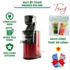 Máy ép hoa quả chậm Promix PM-800 dung tích 450ml công suất 400W - Hàng chính hãng Bảo hành 36 tháng