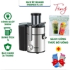 Máy ép trái cây Promix FJ-01 Công suất 1000W Dung tích 450ml  - Hàng chính hãng Bảo hành 36 tháng