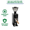 Máy xay cafe tích hợp nén Promix PM-900 Plus - Công suất 350W - Bảo hành chính hãng 12 tháng