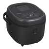 Nồi cơm điện tử Toshiba 1.8L RC-18DR4T(W) ĐEN-Công suất 850W-2 màu với 10 chế độ nấu - Bảo hành 12 tháng