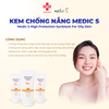 Kem chống nắng MedicS