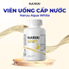 Viên uống trắng da - căng bóng Aqua White Haruu