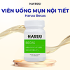 Viên Uống Nội Tiết Mụn Haruu Becas - Giải Pháp Từ Bên Trong Cho Da Sạch Mụn