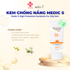Kem chống nắng MedicS