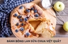 Cách làm bánh bông lan sữa chua việt quất mềm mịn, siêu đơn giản tại nhà