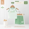 Bộ xát nách Moon BL02  (6m-4y)