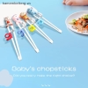 Đũa tập gắp cho bé (voi+gấu)