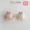 Mũ vành ren bé gái( hồng, trắng)