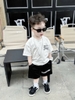 Bộ nam burberry ( trắng, đen; 80-120)