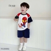 Bộ super-man đỏ ( 8-18kg)