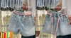 quần jean xanh nhạt bé gái ( sz28-32)