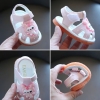 Dép tập đi kuromi hồng