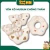 yếm tròn muslin win