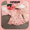 Set váy dâu 3ct bé gái ( 8-16kg)