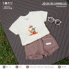 Bộ cộc tay Summer Hrnee (6m-4y)