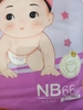 Bỉm Momo hồng Newbon dán
