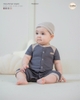 Body Cookie cài giữa ( xám, nâu, 0-12m)