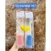 Set cọ bình moonship silicon
