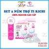 Trợ ti silicon Kichi (set 2)