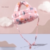 Mũ bảo vệ đầu cho bé tập đi