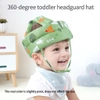 Mũ bảo vệ đầu cho bé tập đi