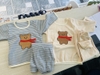 Bộ nỉ hình gấu NT Kid