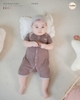 Body Cookie cài giữa ( xám, nâu, 0-12m)