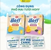 Phô mai tươi/ nho Hoff