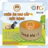 Chén Ăn Cao Cấp Cho Thỏ, Bọ Ú, Chinchilla, Thú Nhỏ OIC Siêu Nặng Chống Lật Chống Trượt OC38