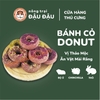 Bánh Cỏ Donut Thảo Mộc Cho Thỏ, Bọ Ú, Chinchilla Ăn Vặt Mài Răng