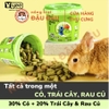 Bánh Cỏ Phồng Yee Cho Thỏ, Bọ Ú, Chinchilla, Hamster Bổ Sung Trái Cây Rau Củ Ăn Vặt Hộp 300g